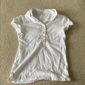 Brandy Melville White Button Down Shirt